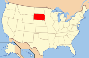 Файл:Map of USA SD.svg