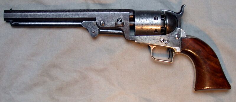 Файл:Colt Navy 51 Squarebeck.JPG