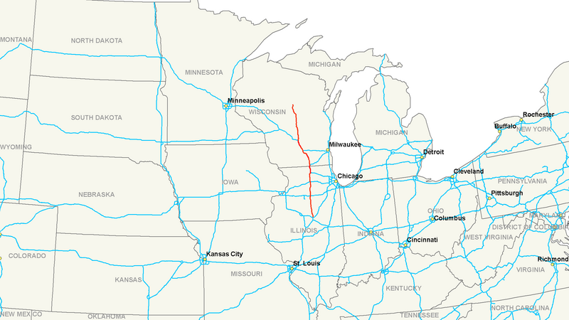 Файл:Interstate 39 map.png