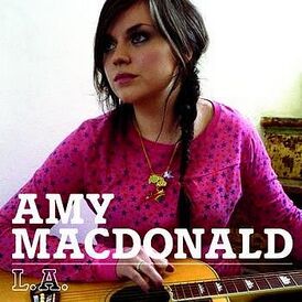 Обложка сингла Amy Macdonald «L.A.» ()
