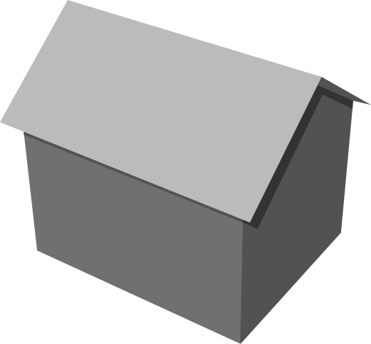 Файл:Gable roof.svg