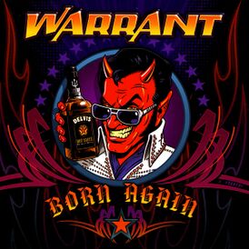 Обложка альбома Warrant «Born Again» (2006)