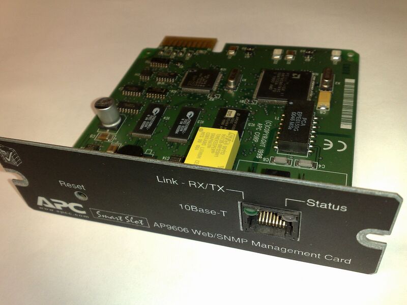 Файл:APC AP9606 Web-SNMP Management Card.jpg