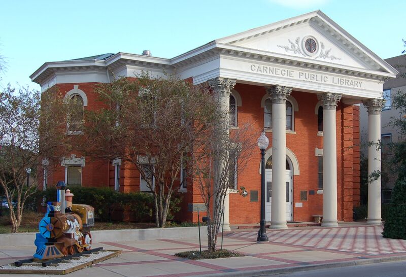 Файл:Bryan, Texas Carnegie Public Library.jpg