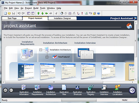 Скриншот программы InstallShield