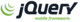 Логотип программы jQuery Mobile