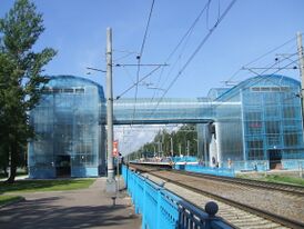 Переход на платформе 2011 год