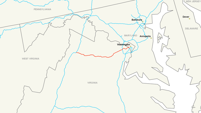 Файл:Interstate 66 map.png
