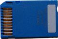 Memory Stick PRO Duo, контакты
