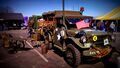 Dodge M37 с прицепом M101