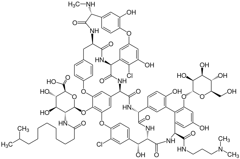 Файл:Dalbavancin Structual Formula V2.svg