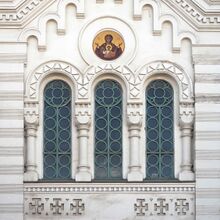 Витражные окна