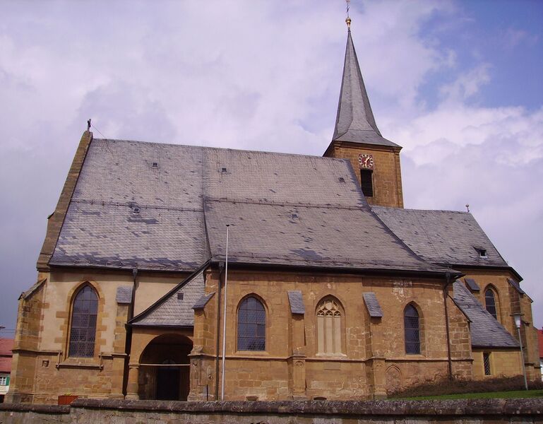 Файл:Pfarrkirche Schesslitz.jpg