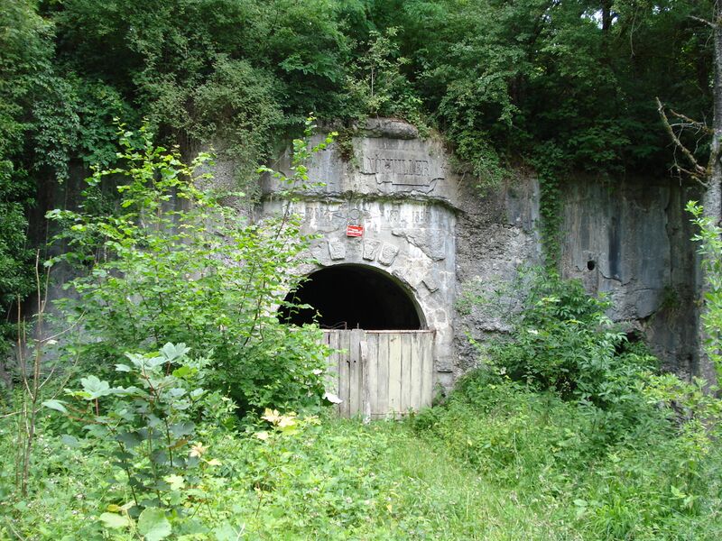 Файл:Fort de Manonviller entrée.JPG
