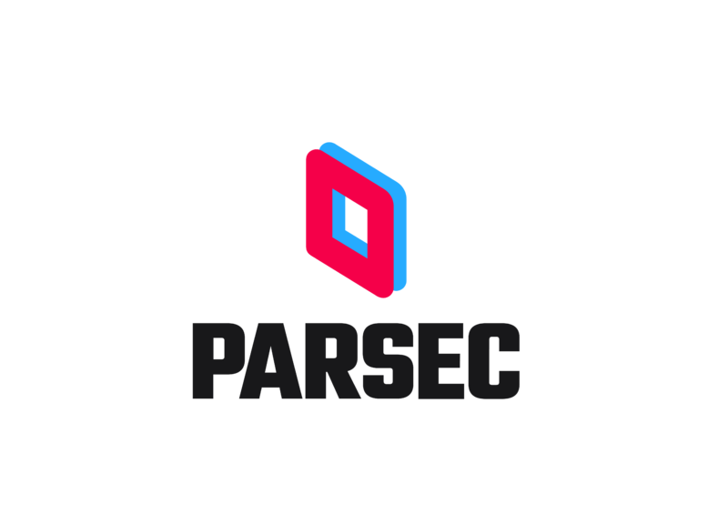 Файл:Parsec Vertical Logo Light Background.png