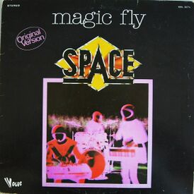 Обложка альбома Space «Magic Fly» (1977)