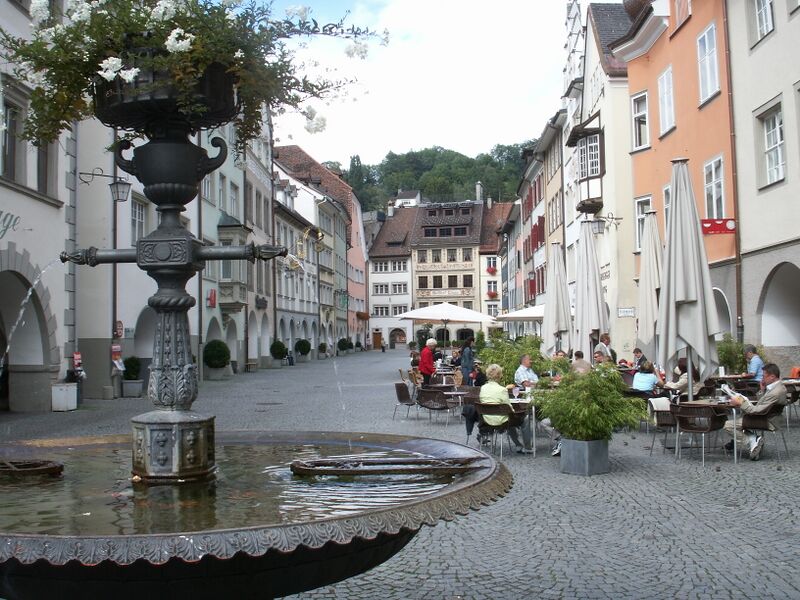 Файл:Feldkirch Marktplatz1.JPG