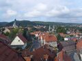 Вид на исторический центр города