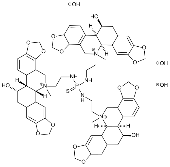 Файл:Alleged molecular structure of ukrain.svg