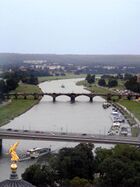 Эльба в Дрездене
