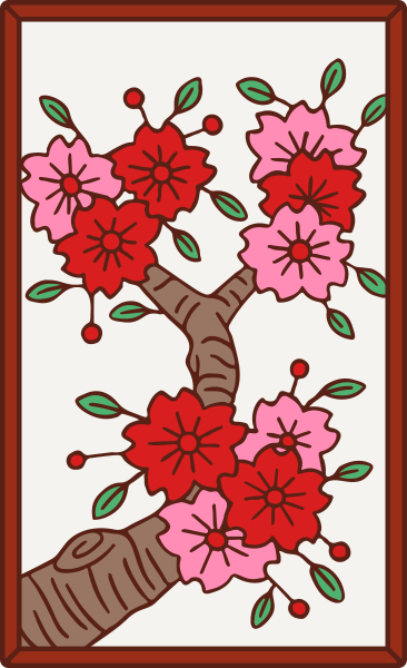 Файл:Hanafuda March Kasu 2.svg