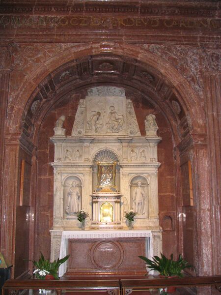 Файл:Bakócz Chapel.JPG
