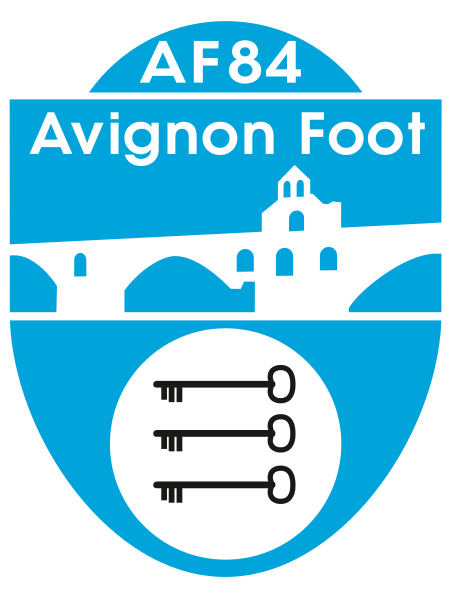 Файл:FC Avignon Foot 84 Logo.svg