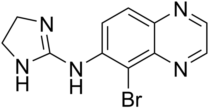 Файл:Brimonidine structure.png