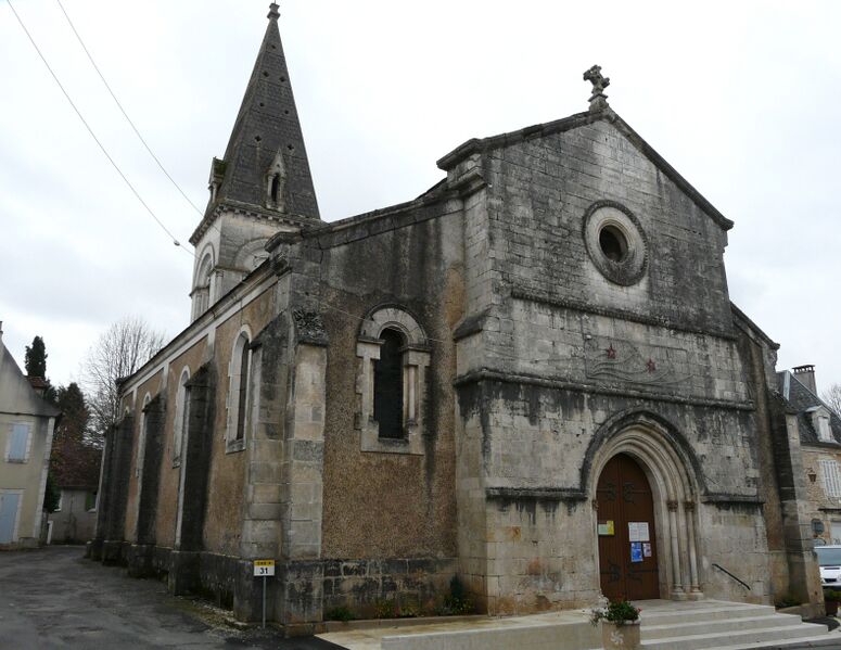 Файл:Cubjac église.JPG