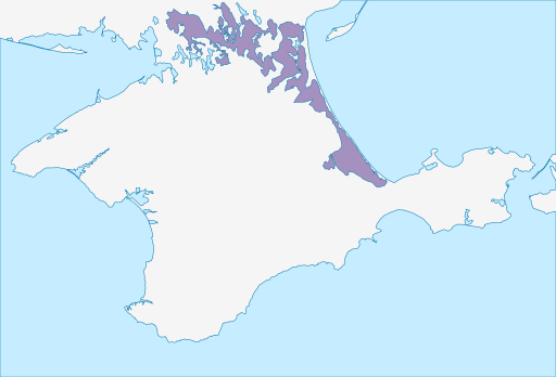 Файл:Map of Sevash Crimea.svg