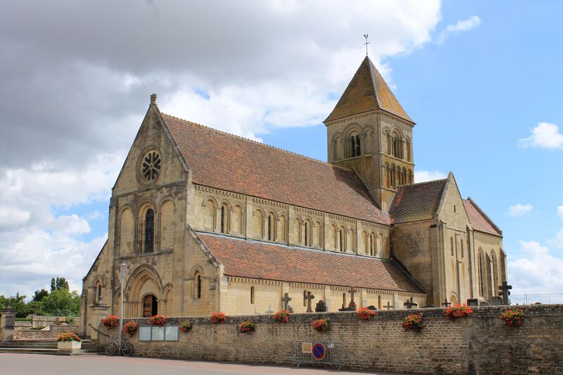 Файл:Cheux église Saint-Vigor.JPG