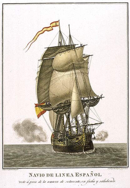 Файл:Navio de Linea Espanol.jpg