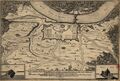 Речица. Гравюра по рисунку К. Эйгерда (1648).