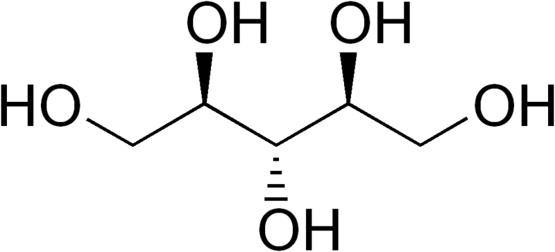 Файл:Ribitol structure.png