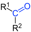 Файл:Ketone Structural Formula V.2.svg