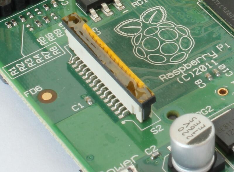 Файл:RaspberryPi Display Serial Interface.jpg