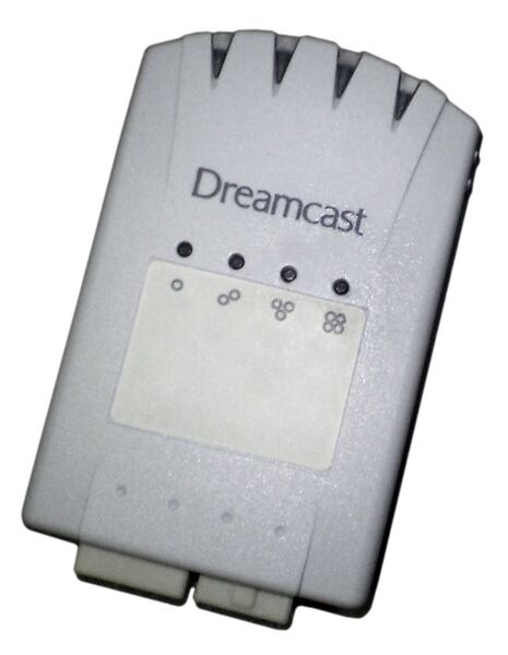 Файл:Dreamcast MemoryCard4X.jpg