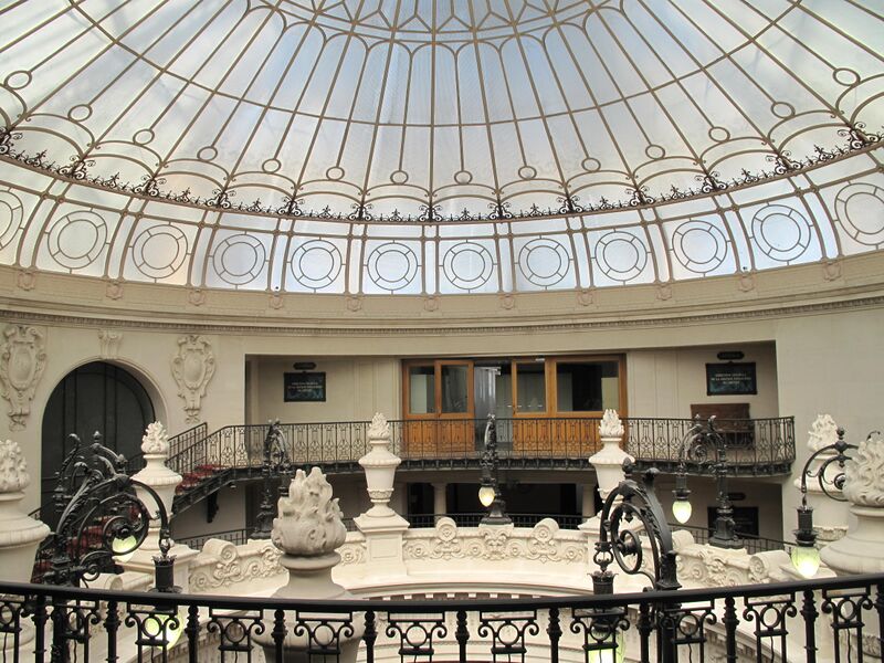 Файл:Siège CL escalier 4e.jpg