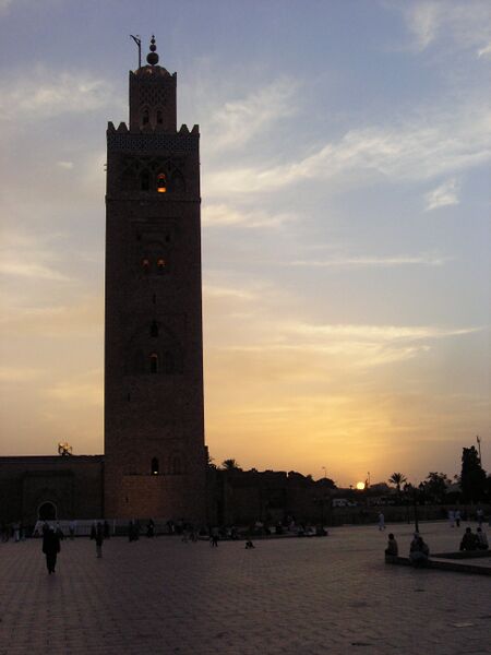 Файл:Koutoubia Mosque - Marrakech.JPG