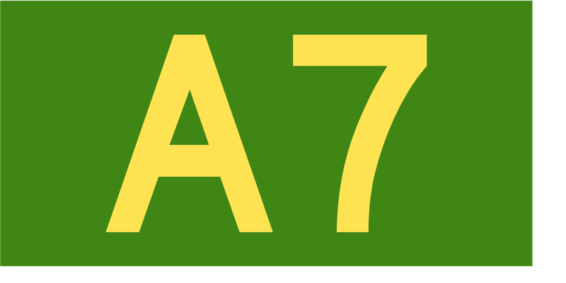Файл:Australian Alphanumeric State Route A7.svg