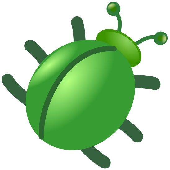 Файл:Green bug.svg
