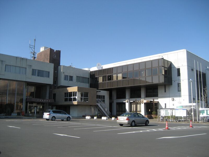 Файл:Japanese,Saitama prefecture, ina town office..JPG