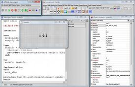 Скриншот программы MSEide+MSEgui