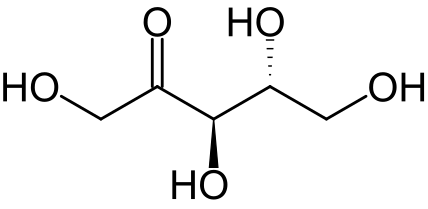 Файл:Ribulose.svg