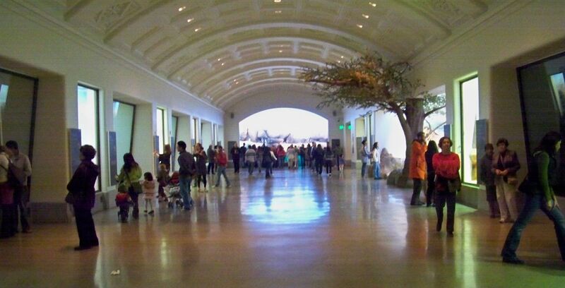 Файл:CAS-African Hall.JPG