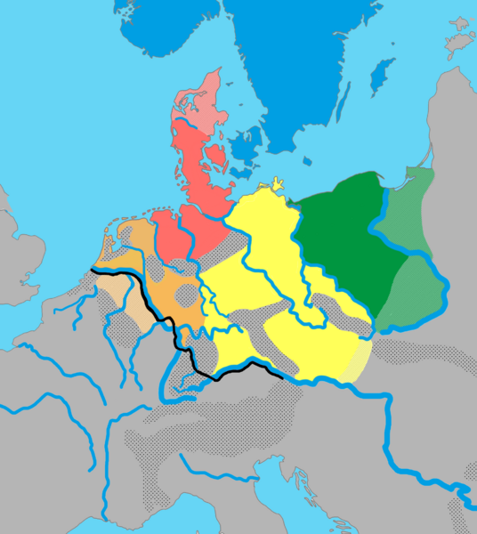 Файл:Germanic dialects ca. AD 1.png