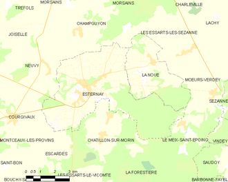 Карта местонахождения