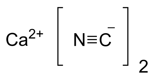 Файл:Calcium cyanide structure.svg