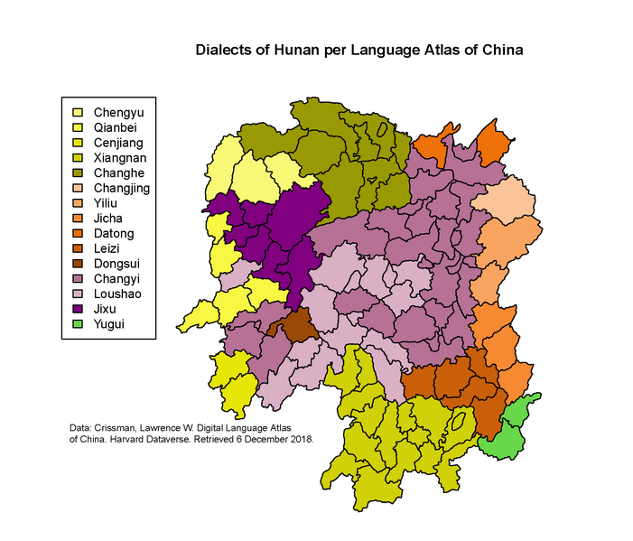 Файл:Dialects of Hunan.png