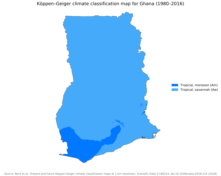 Файл:Koppen-Geiger Map GHA present.svg